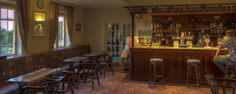 Social Club Cotswolds - Stanton Village Club bar area