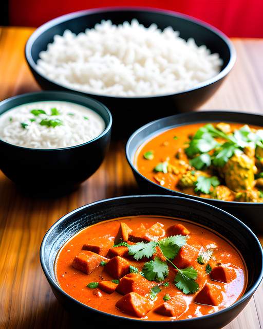 Curryoke Night with the choice of two curries