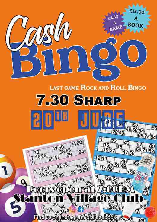 Cash Bingo Cotswolds