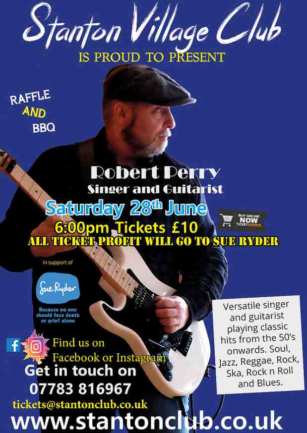 Charity Night Cotswolds - Saturday 28th June
