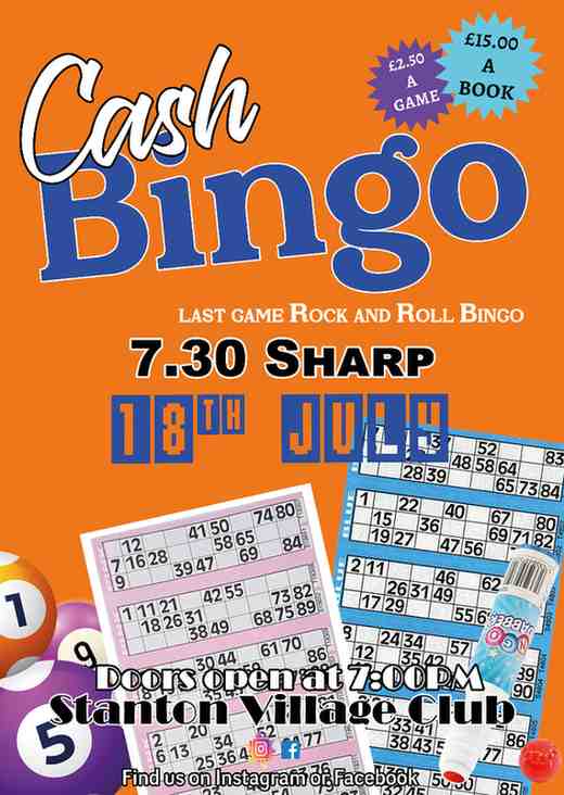 Bingo-Poster-Cotswolds