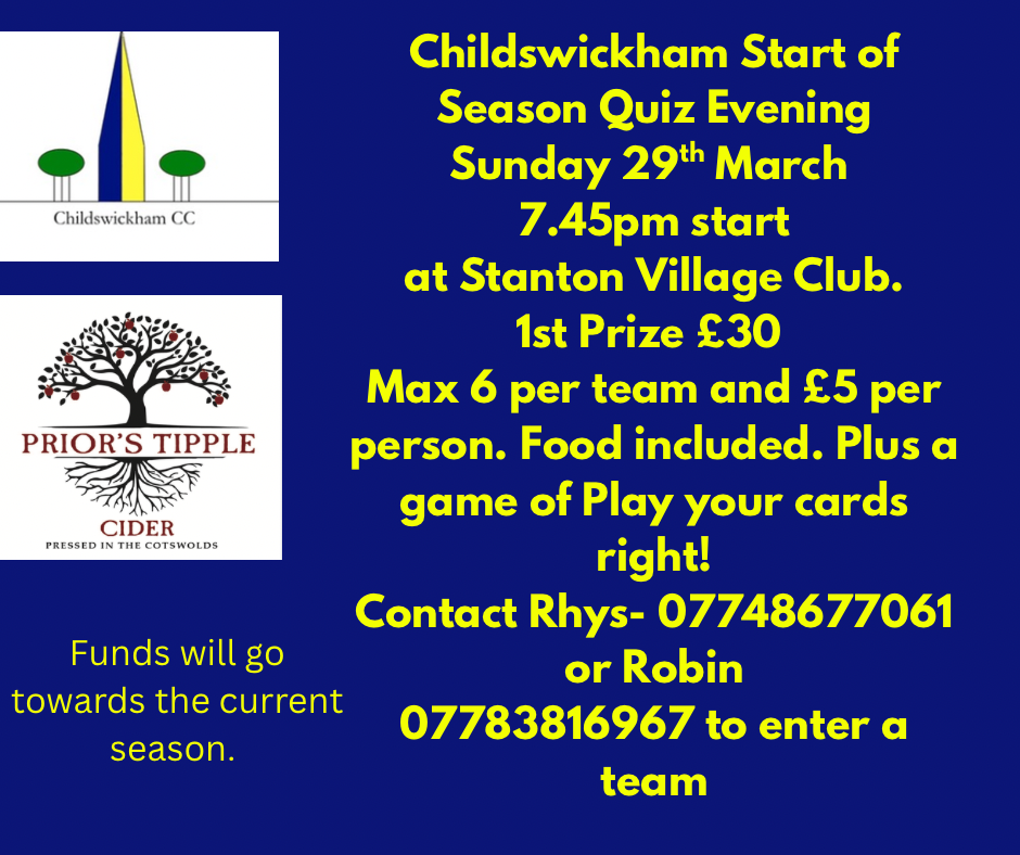 childswickham quiz