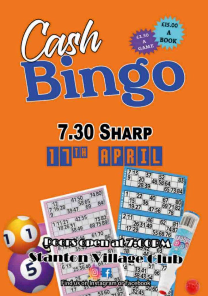 Bingo-Poster-Cotswolds