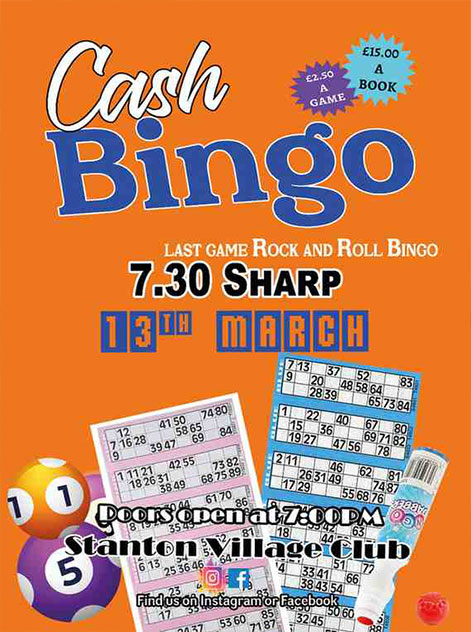 Bingo-Poster-Cotswolds