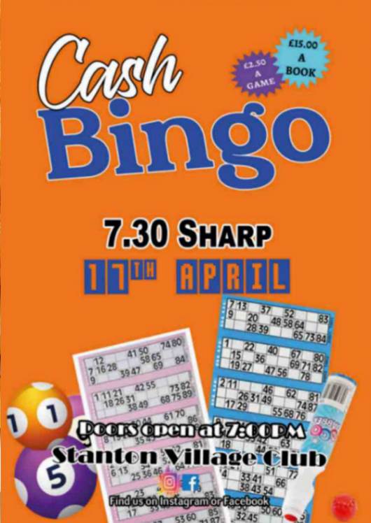 Bingo-Poster-Cotswolds