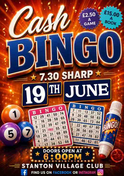 Bingo-Poster-Cotswolds
