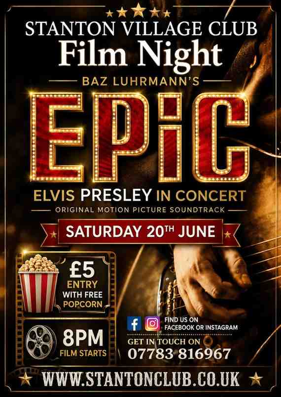 Film Night Cotswolds Poster