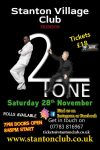 Party Duo Cotswolds - 2Tone Poster - Saturday 28th November