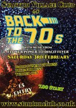 70's Disco Party Poster