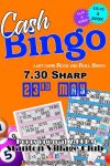 Bingo Poster Cotswolds - 23rd May