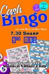 Bingo Poster Cotswolds - 9th May