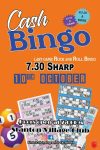Cash Bingo Cotswolds Poster - 10th October
