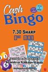 Cash Bingo Cotswolds Poster