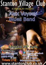 Blues Bands Cotswolds - Saturday 25th April 2026