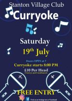Curryoke Night Cotswolds