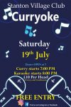 Curryoke Night Cotswolds