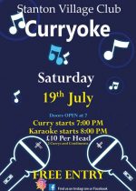 Curryoke Night Cotswolds
