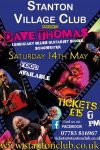 Dave Thomas Blues Guitarist Poster