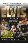 Elvis Tribute Worcestershire - Alvin Poster - 5th and 6th February 2027