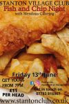 Fish and Chip Night Cotswolds
