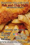 Fish and Chip Night Cotswolds - Saturday 28th February