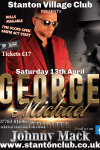 George Michael Tribute Poster