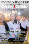 Groove Collider - Funk and Soul night