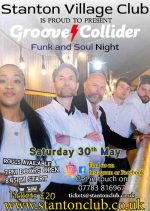 Groove Collider - Funk and Soul night