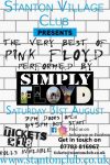 Pink Floyd Tribute Worcestershire Poster