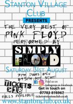 Pink Floyd Tribute Worcestershire Poster