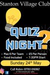 Quiz Cotswolds Poster - 24th May 2026