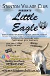 Eagles Tribute Worcestershire - Little Eagle Poster, 8th and 9th January 2027