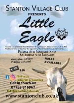 Eagles Tribute Worcestershire - Little Eagle Poster, 8th and 9th January 2027