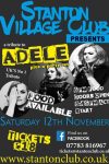 Adele Tribute Worcestershire Poster