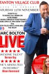 marc bolton live poster