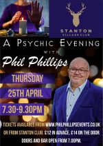 psychuc evening poster