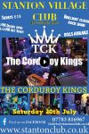 Corduroy kings cotswold poster